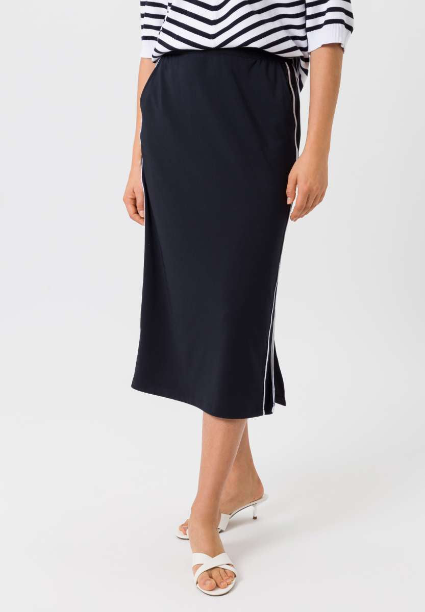 Tuzzi navy skirt