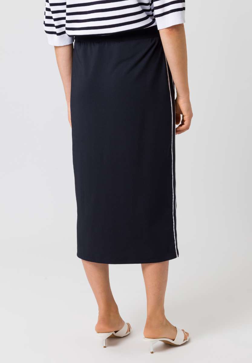 Tuzzi navy skirt