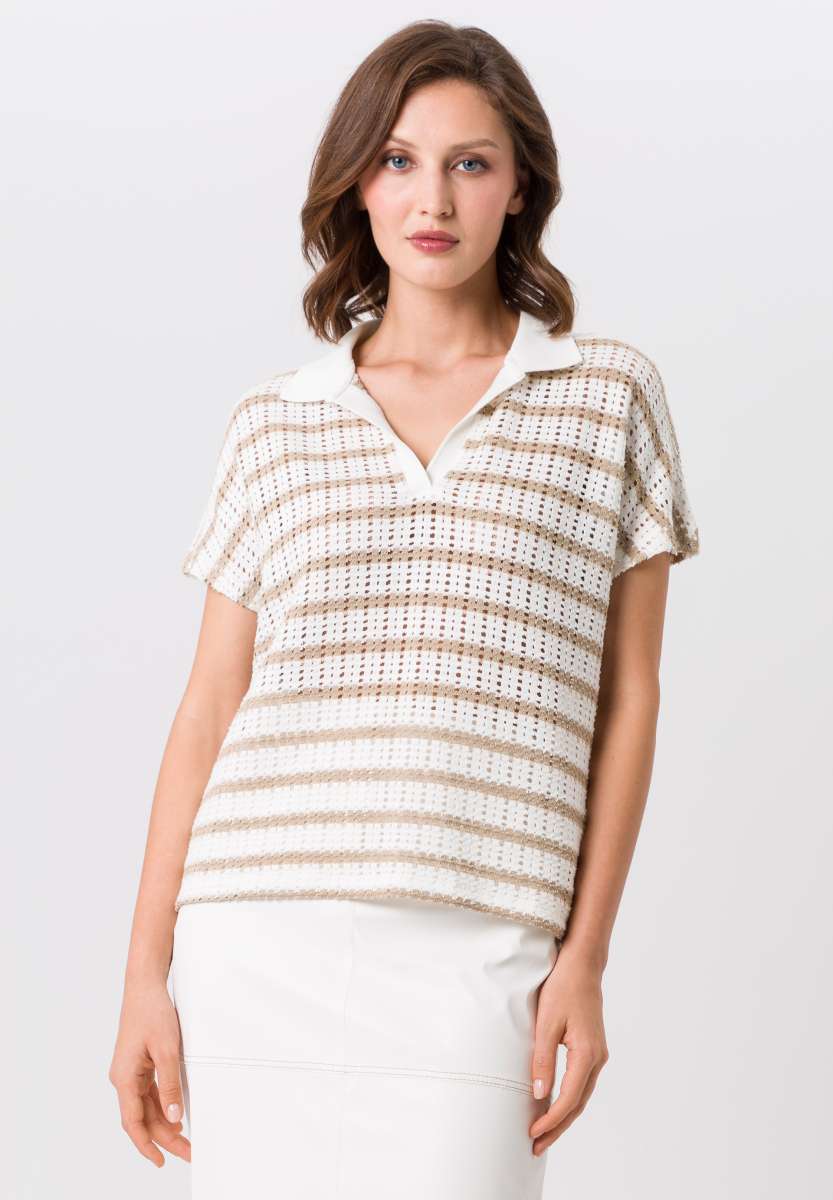 Tuzzi knitted shirt