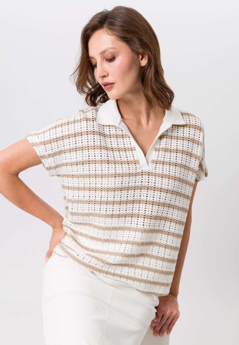 Tuzzi knitted shirt