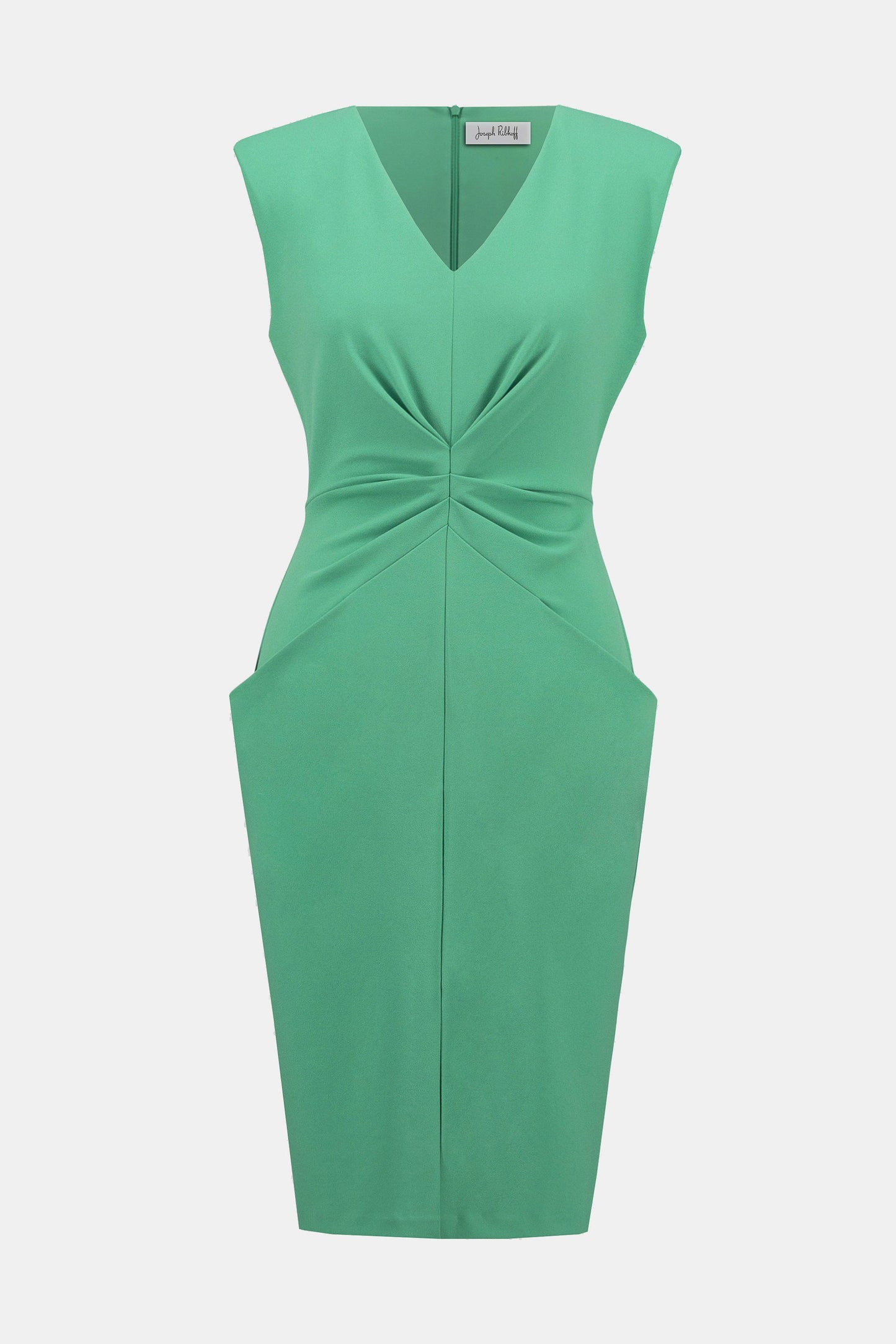 252191 scuba sheath dress