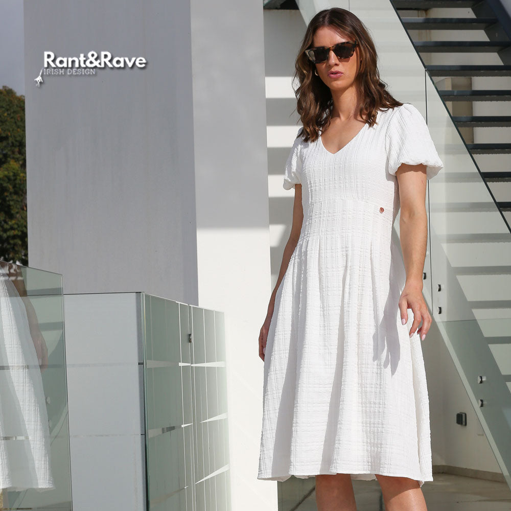 Juliette white dress