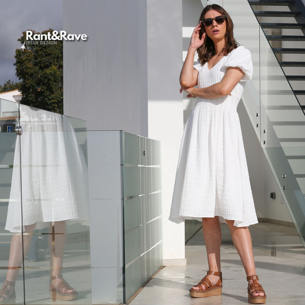 Juliette white dress