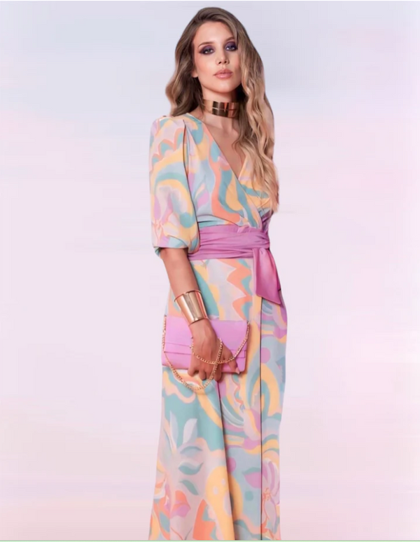 Edas multi dress