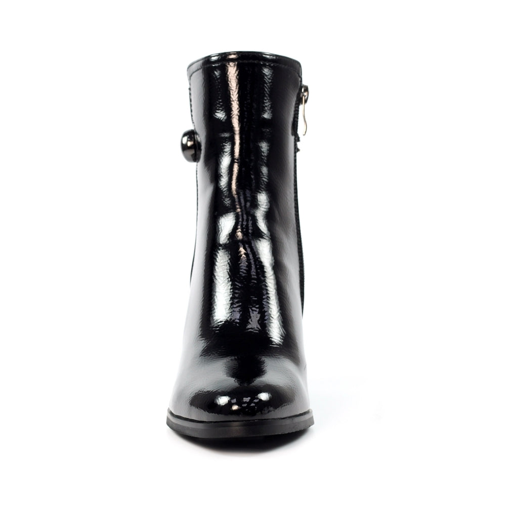 Lunar Amari patent ankle boot
