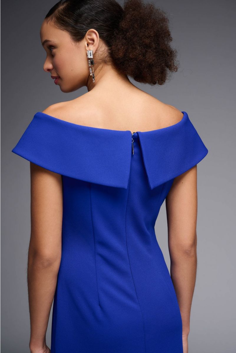 Reiss royal hot sale blue dress