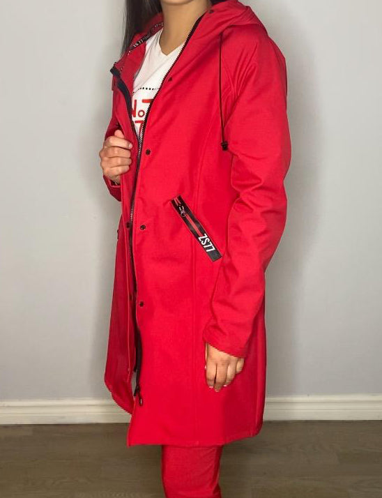 zoso red coat
