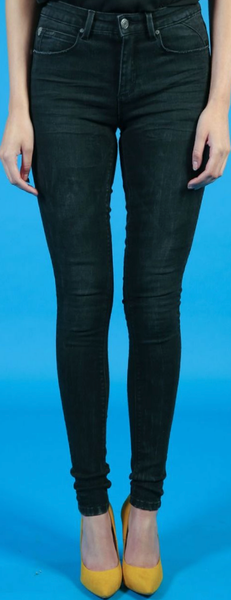 Ophra black skinny jeans
