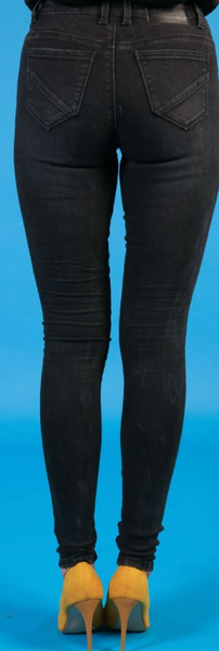Ophra black skinny jeans
