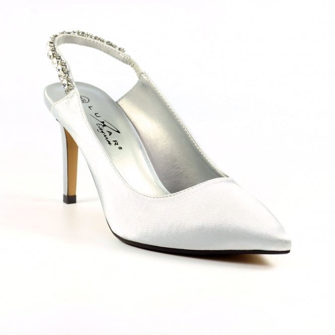 Laytoya silver slingback