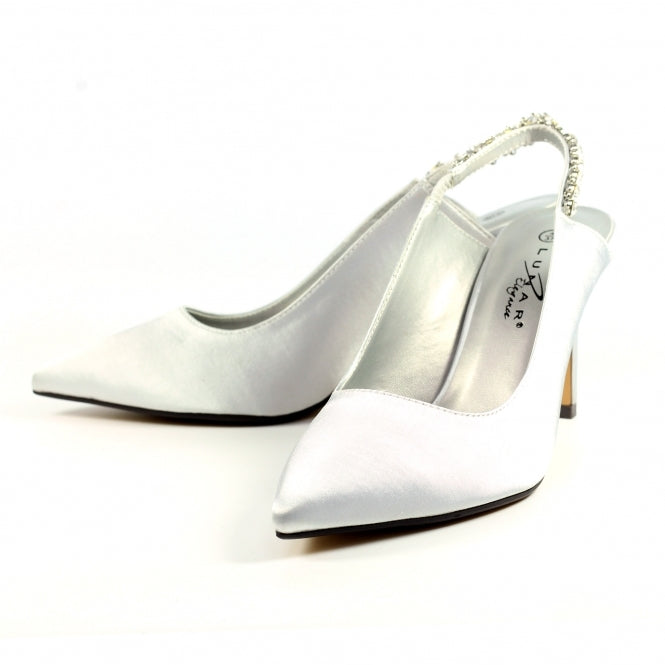 Laytoya silver slingback