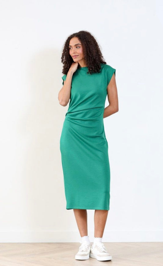 Relax & Renew – Anya Dress | Green