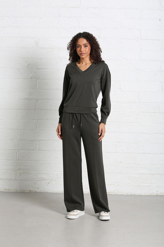 Relax & Renew Wren Jogger Khaki