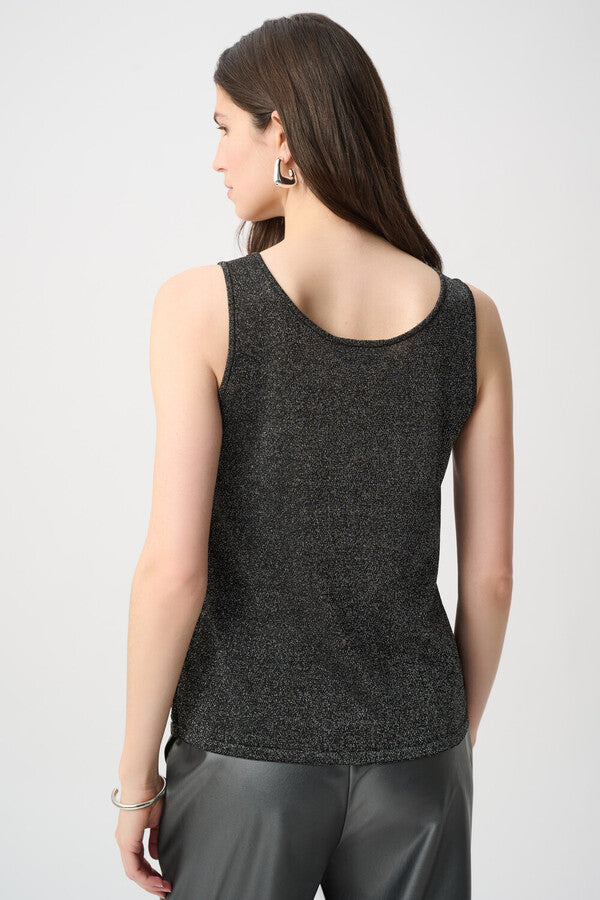 JOSEPH RIBKOFF Scoop Neck Sleeveless Pullover Style 264928