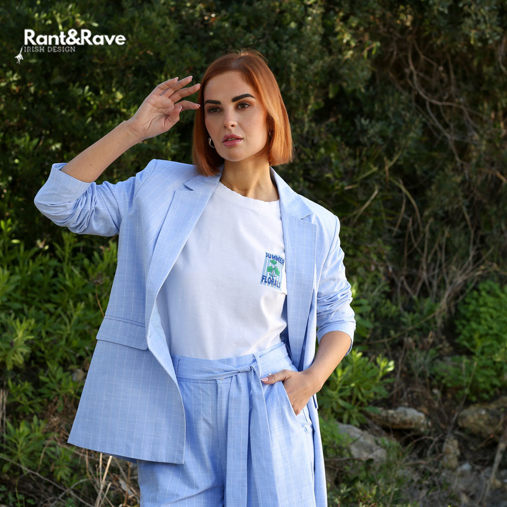 Rant and Rave Bo Blazer in sky