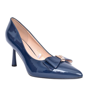 Navy painted Fitzwilliam shoe