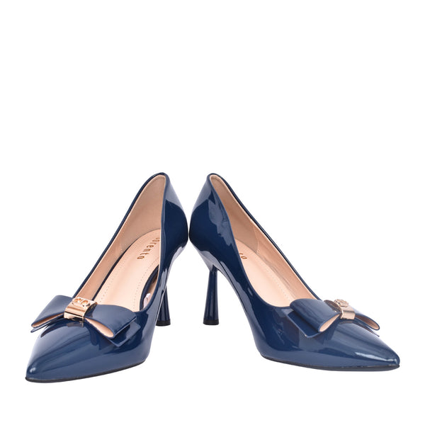 Navy painted Fitzwilliam shoe