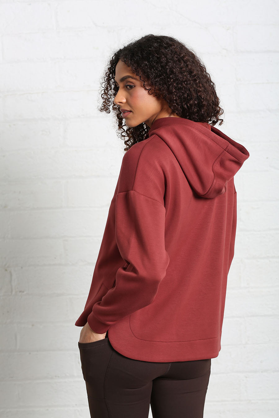 Relax & Renew Rumi Hoodie Sienna