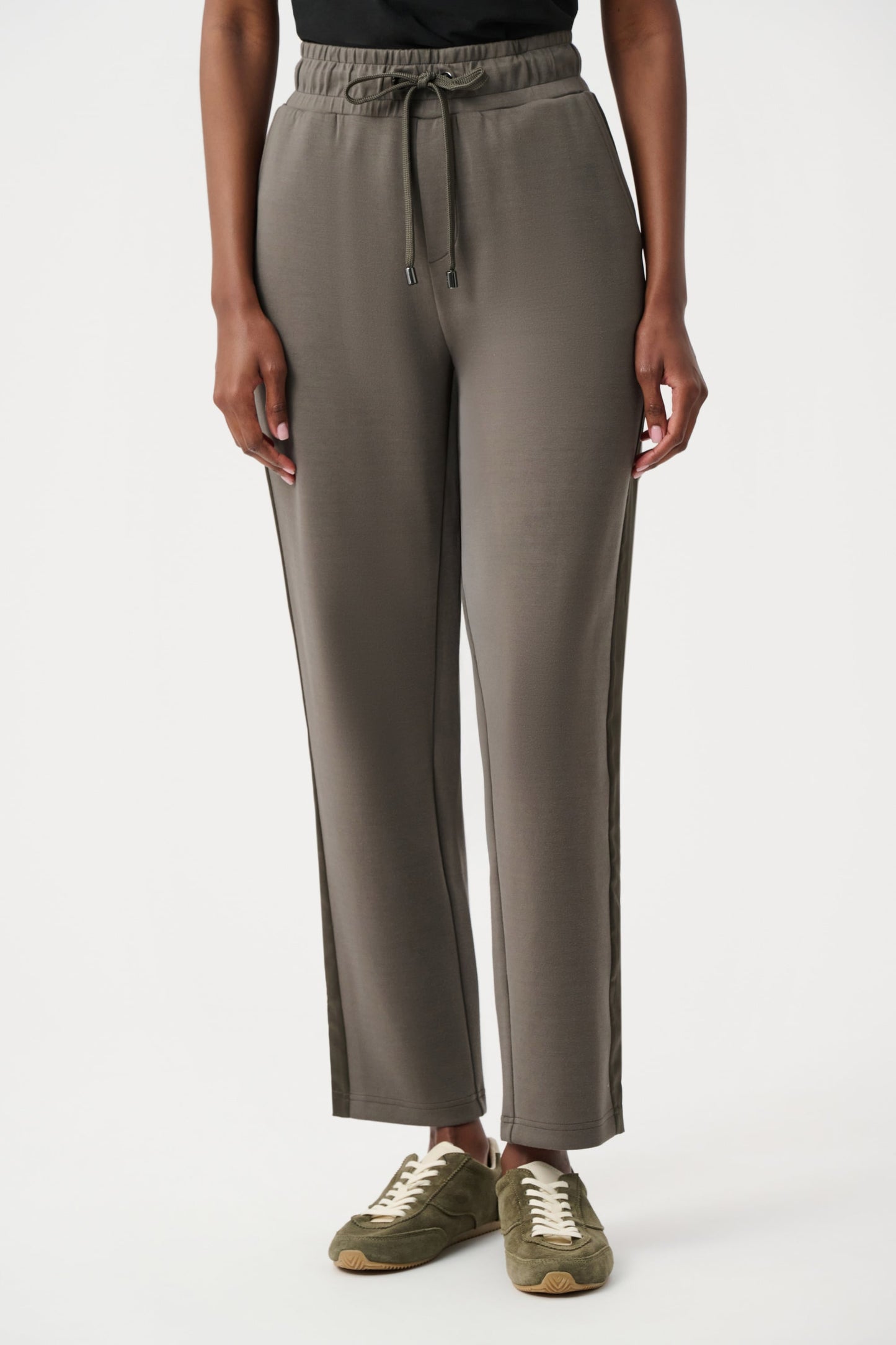 JOSEPH RIBKOFF Scuba Jersey Straight Leg Pants 263623