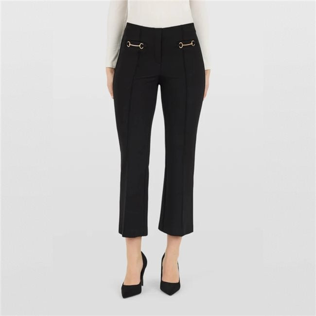 Robell Joella 09 51563 Black flared trouser