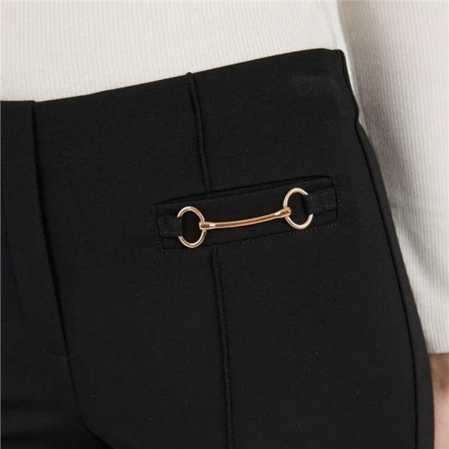 Robell Joella 09 51563 Black flared trouser