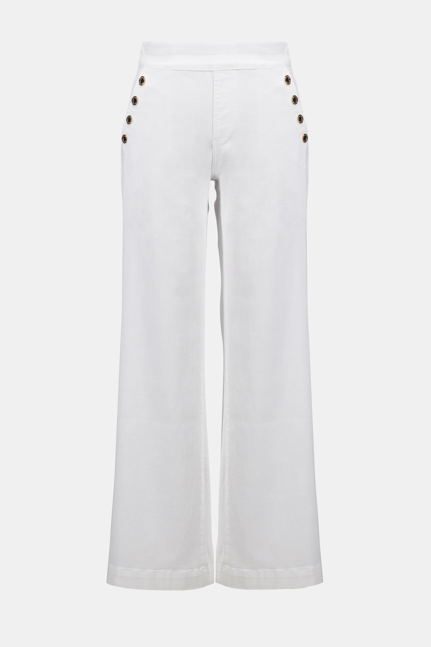 JOSEPH RIBKOFF Wide Leg Pull-On Jeans
261972