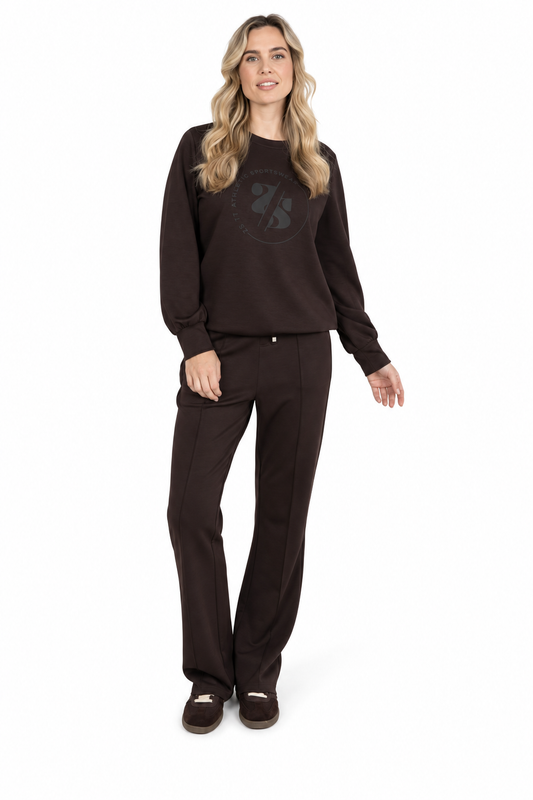 Zoso Iris Sweater – Chocolate