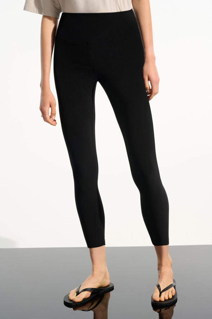 JOSEPH RIBKOFF HIGH-WAISTED LEGGINGS IN BLACK 261619