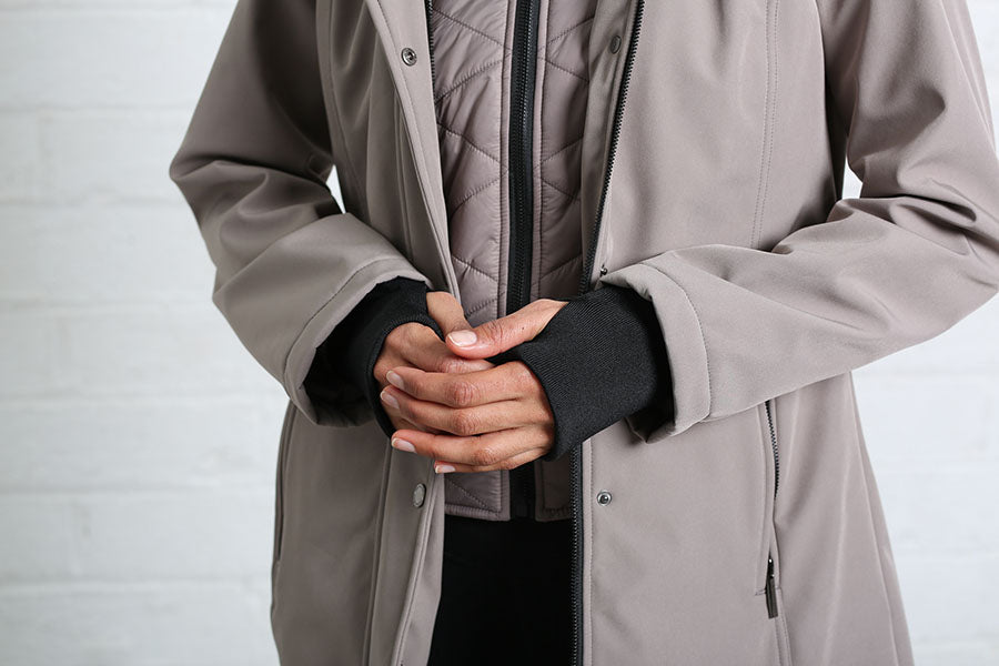 Relax & Renew Elsie Coat Taupe