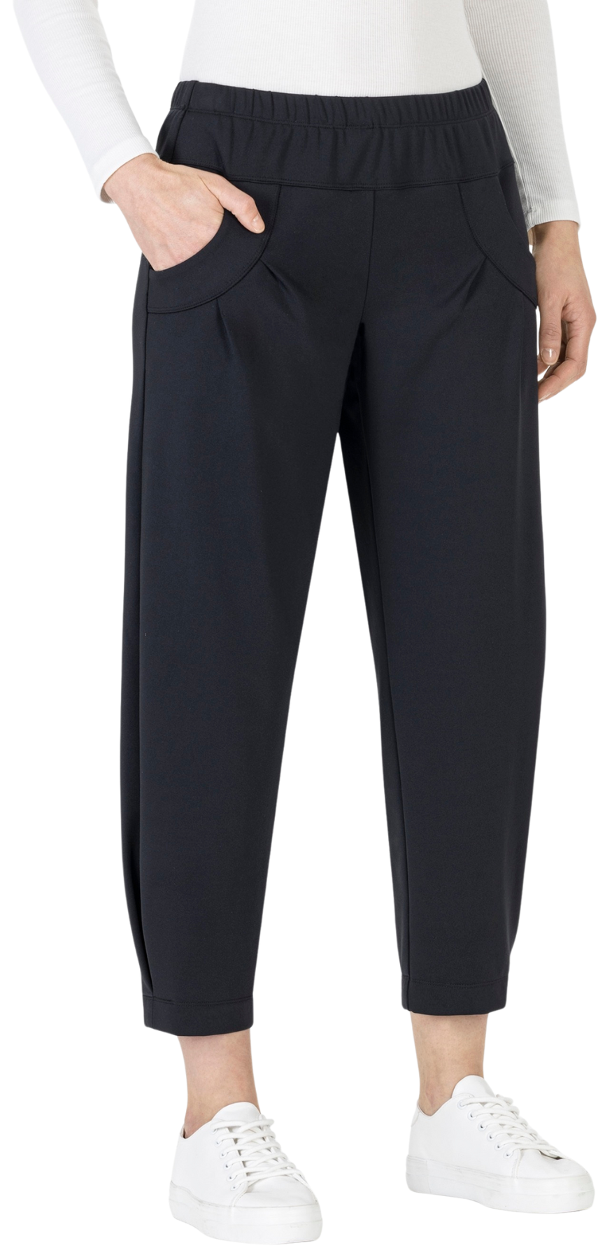 Black Stehmann trousers