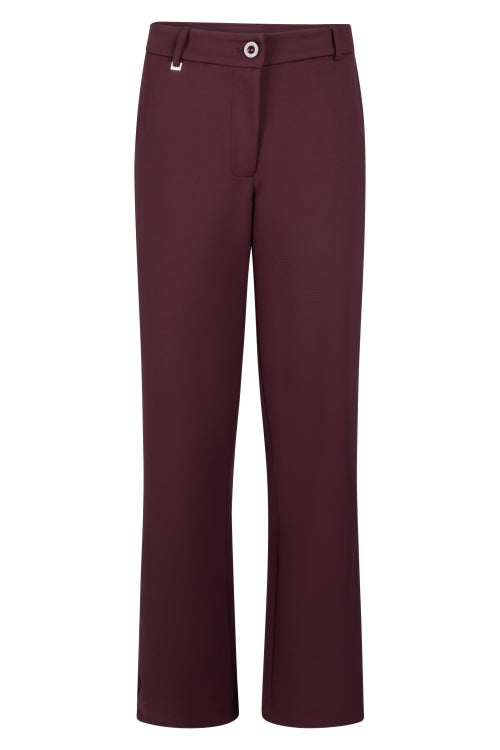 Zoso Xandara Trousers – Bordeaux