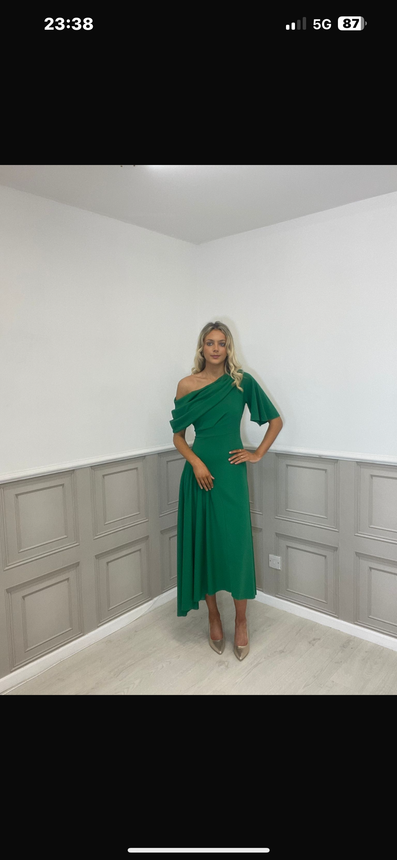 Venice Green dress