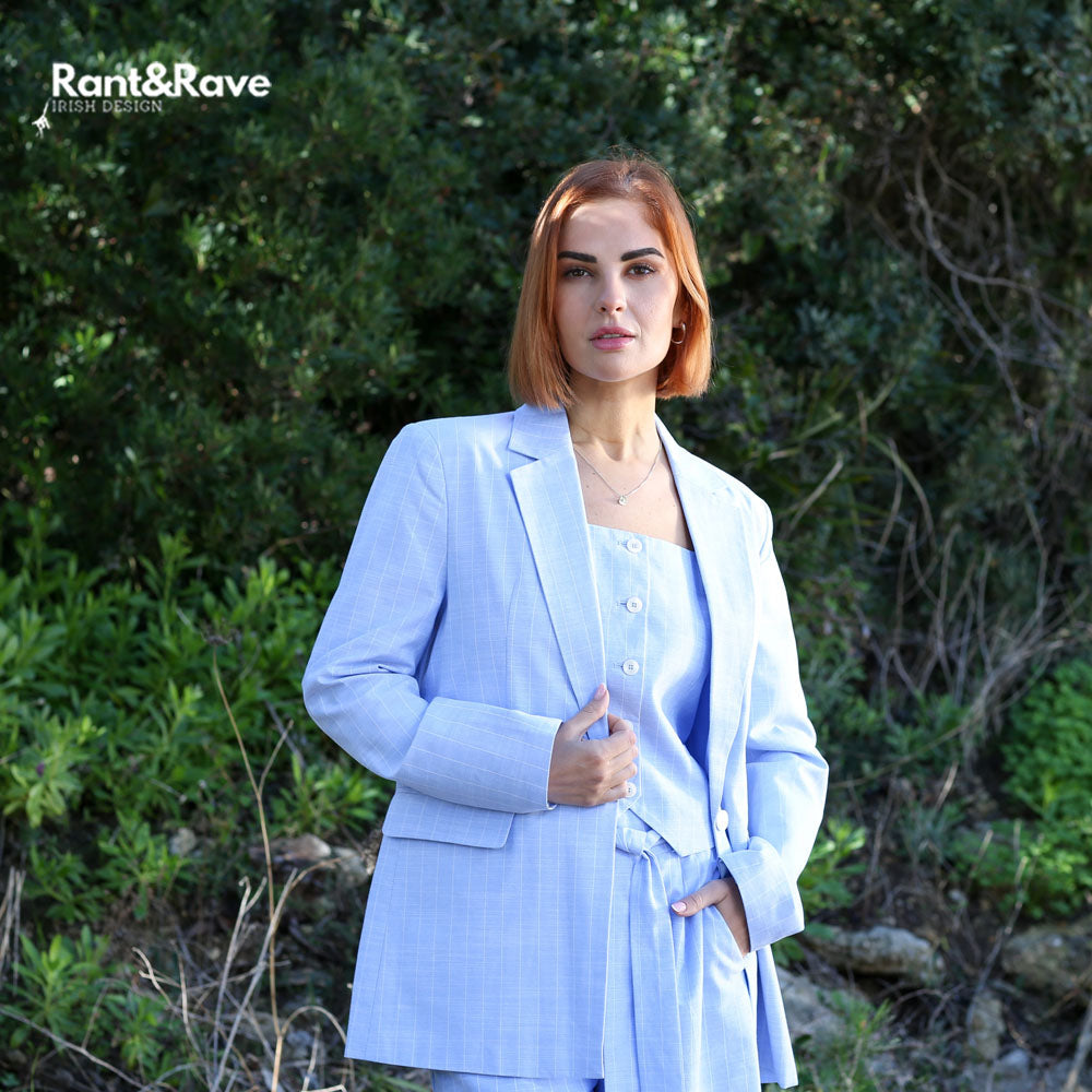 Rant and Rave Bo Blazer in sky