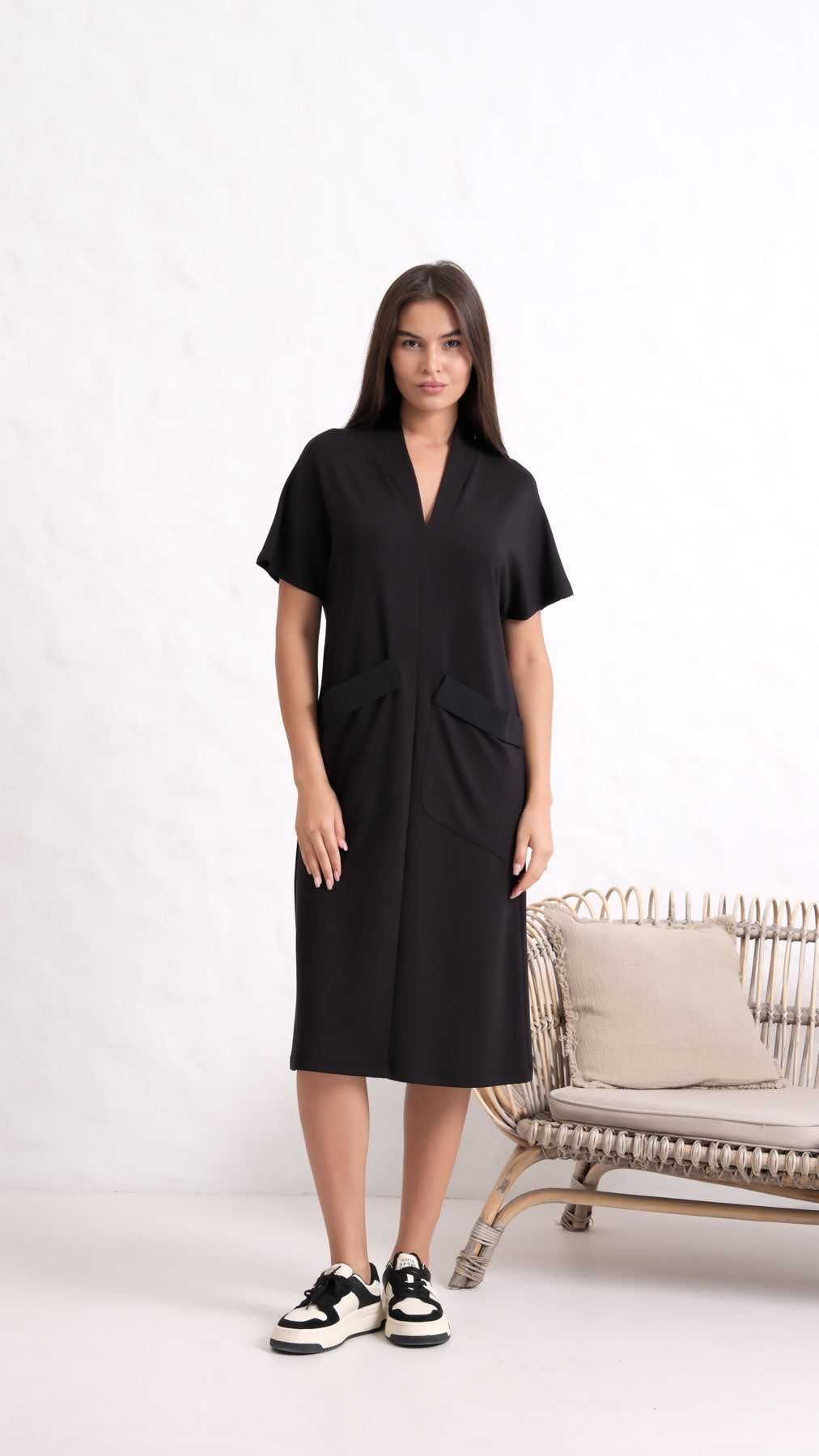 INCO Dress – Code 2144 (Black)