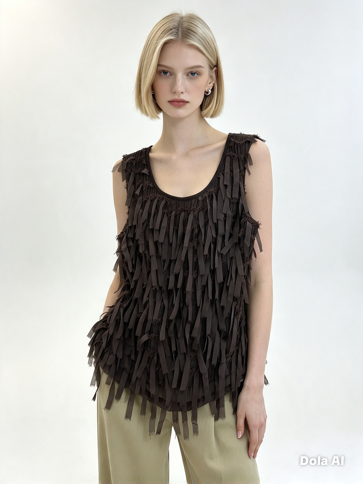 Frank Lyman Vest top. 269284