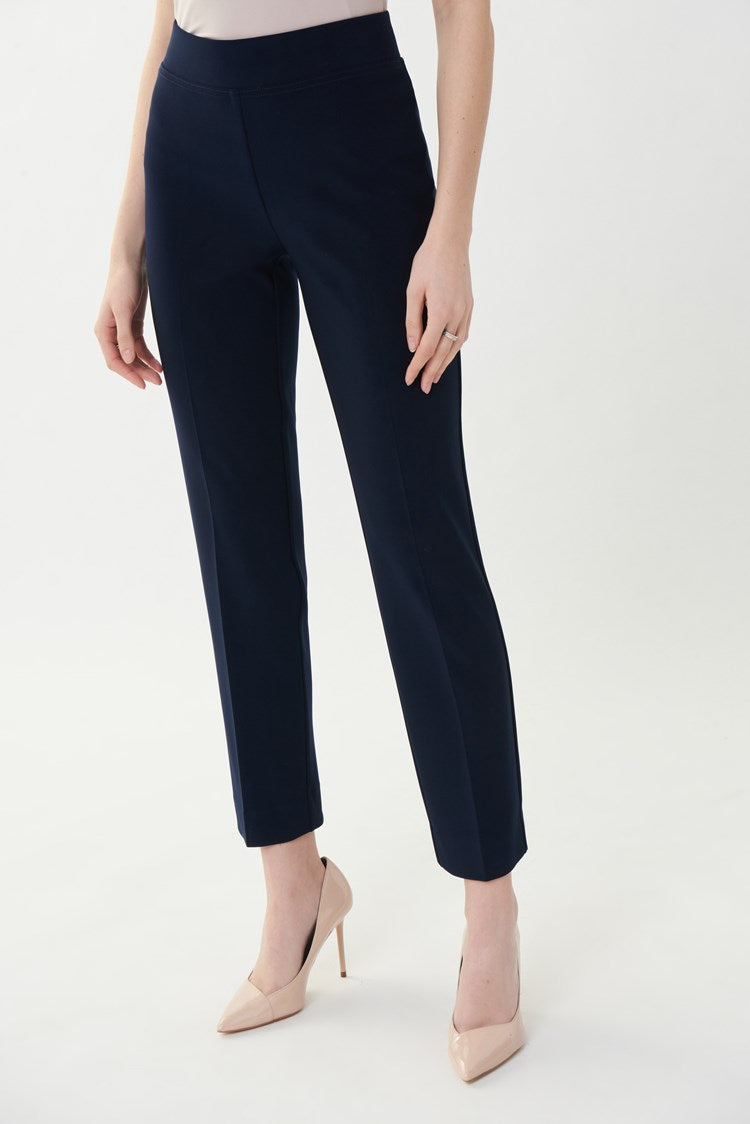 Joseph ribkoff navy trouser 143105