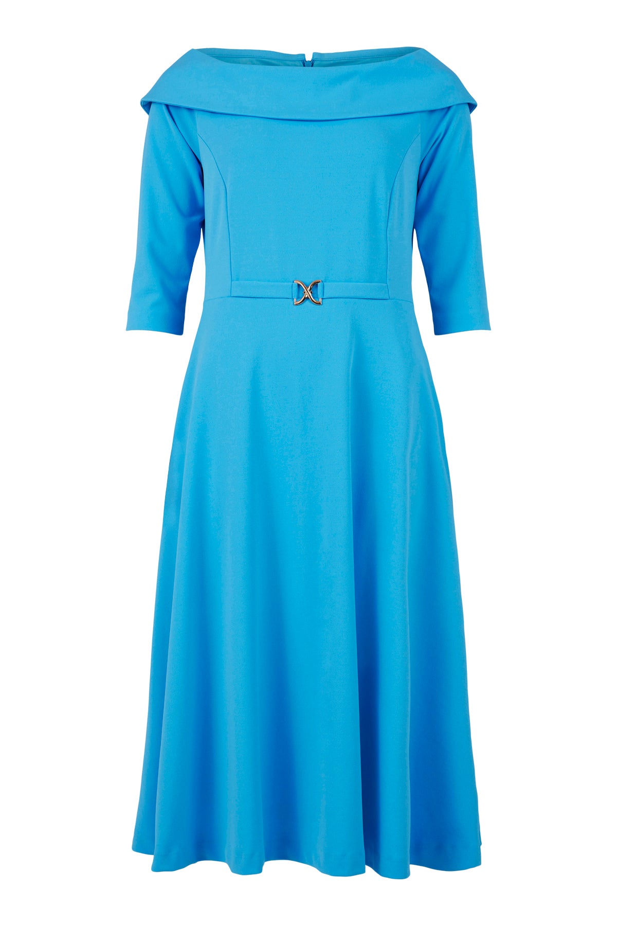 Tia Turquoise Blue A-Line