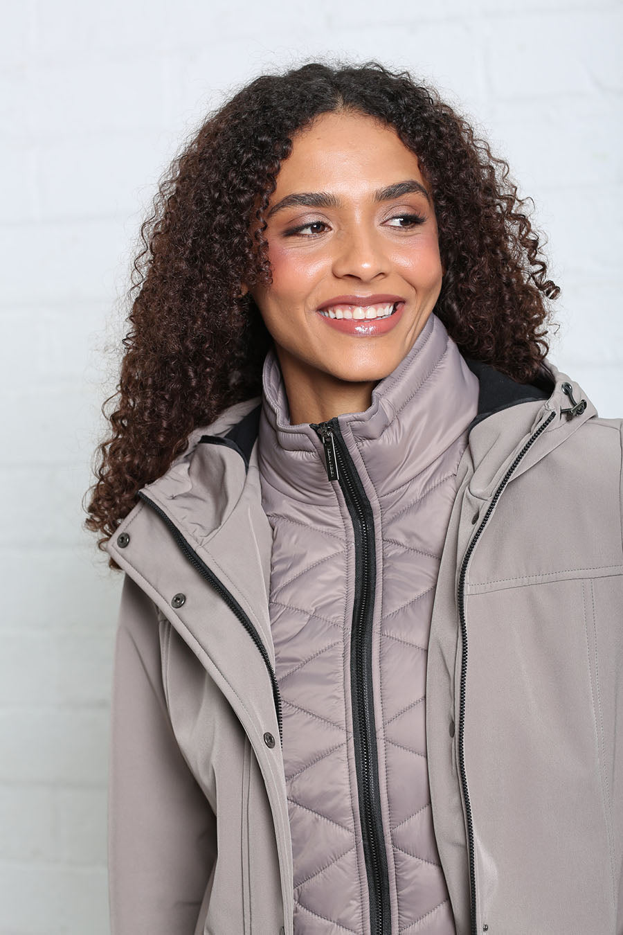 Relax & Renew Elsie Coat Taupe