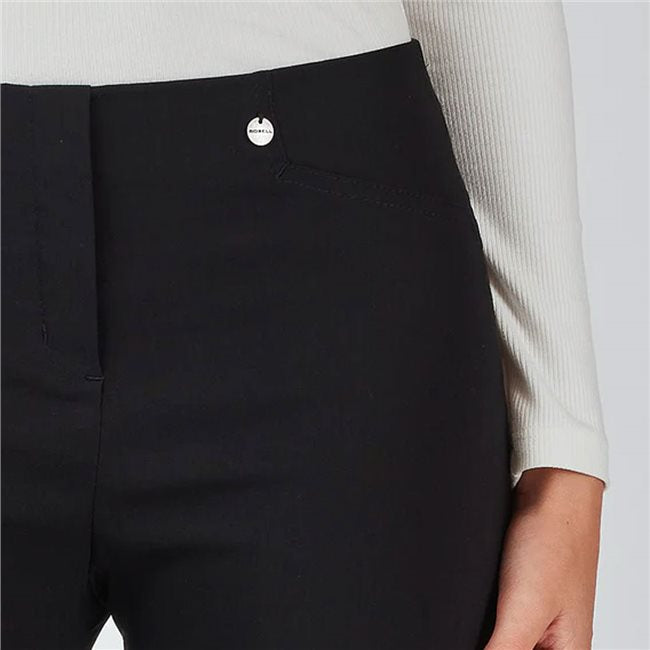 SALE- Robell Rose 09 Black trouser 51527
