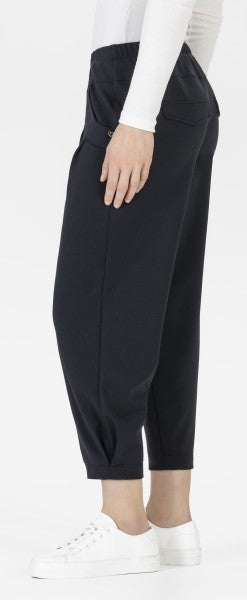 Black Stehmann trousers
