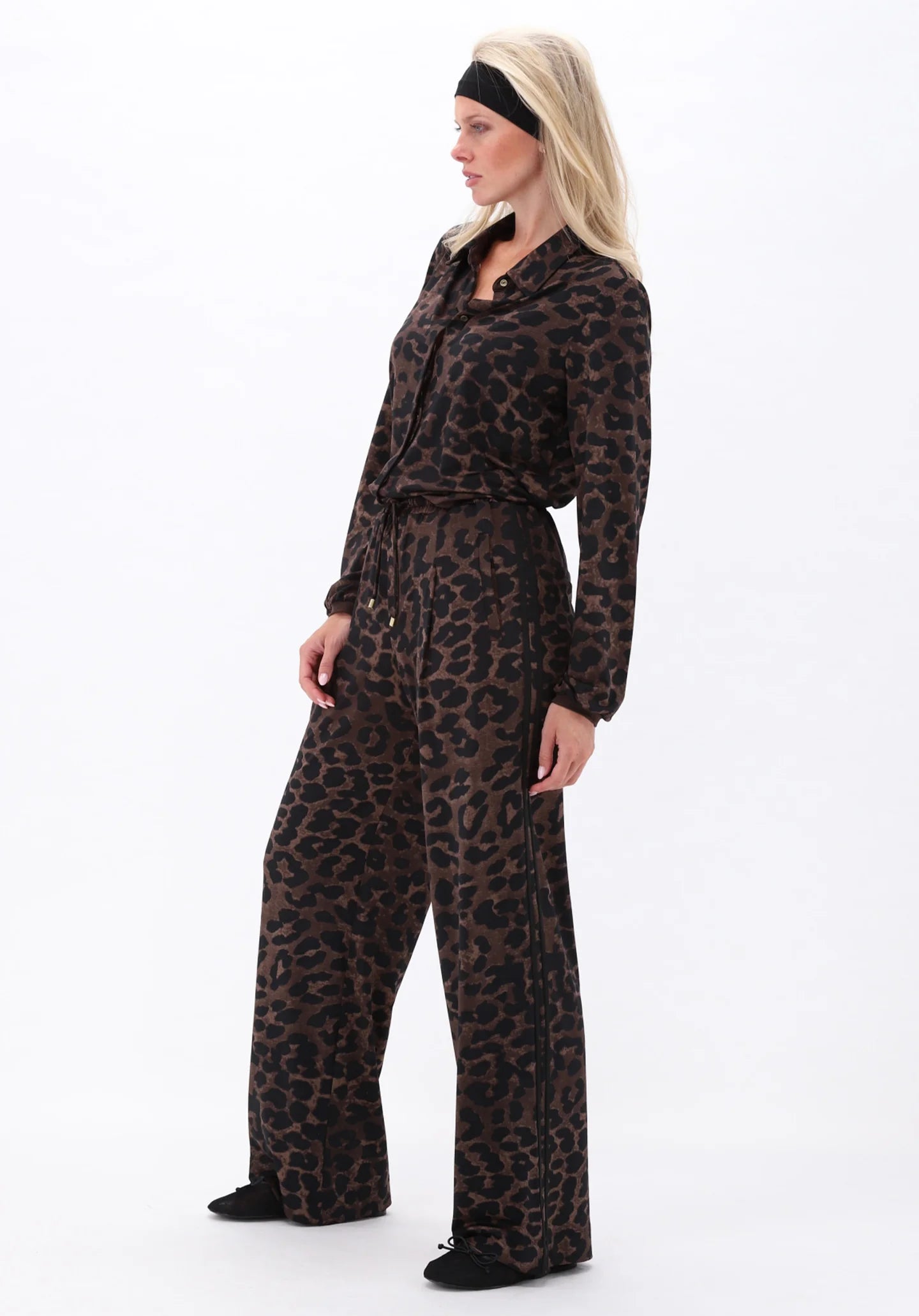 K design Jumpsuit with leopard print