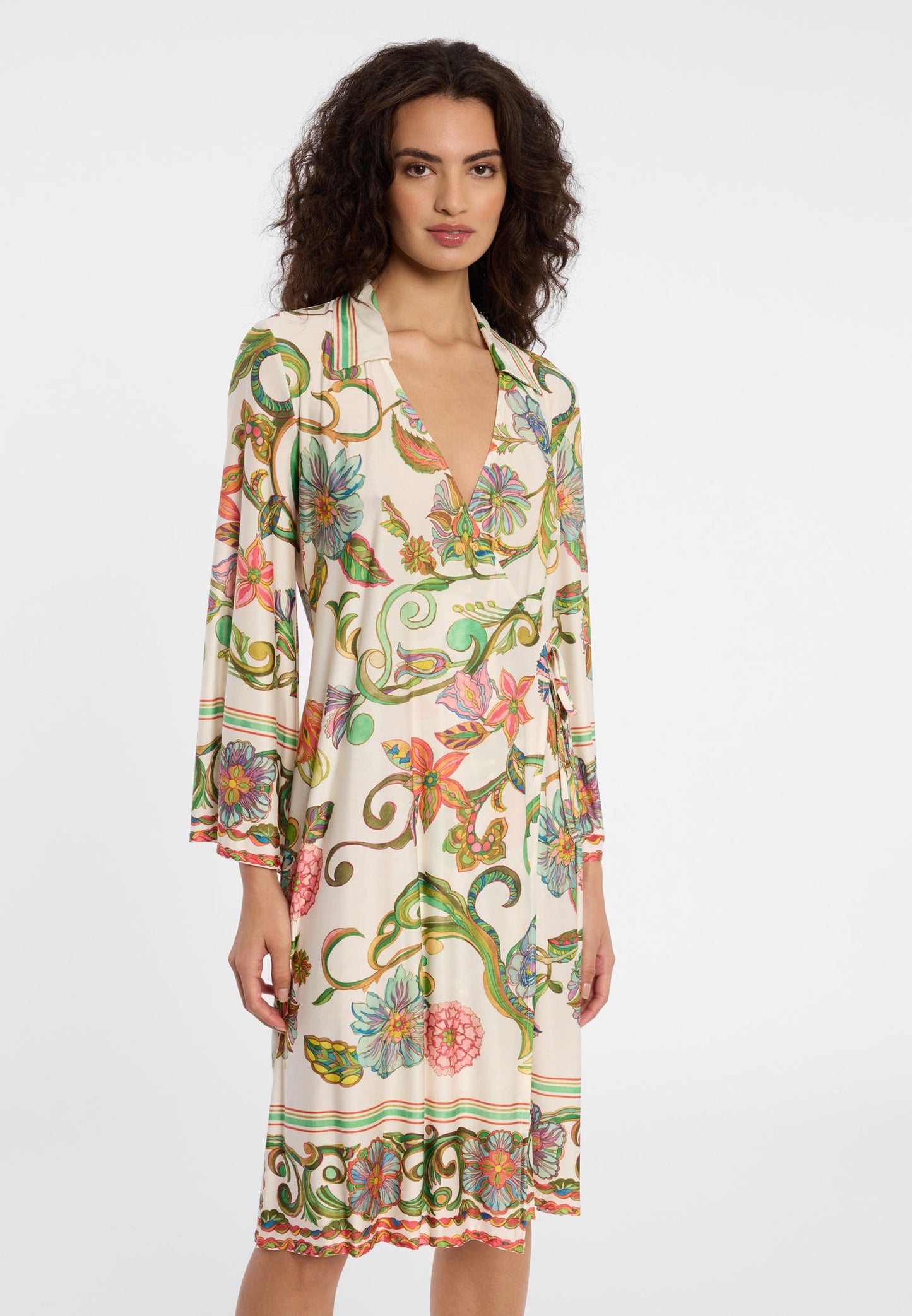 Ana Wrap Dress Diera 41893