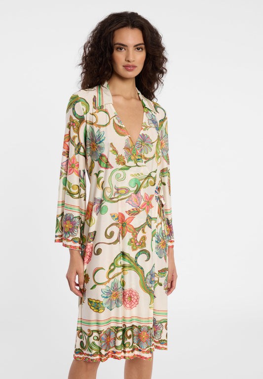 Ana Wrap Dress Diera 41893