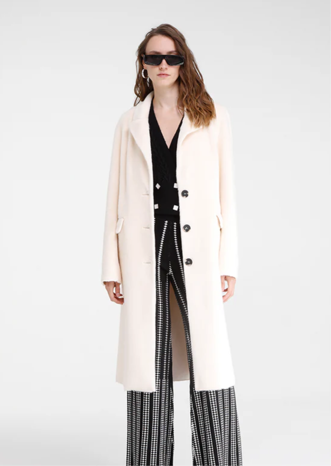 Goa Goa cream coat