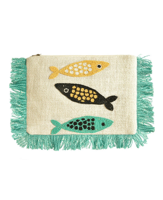 Ble holiday clutch bag