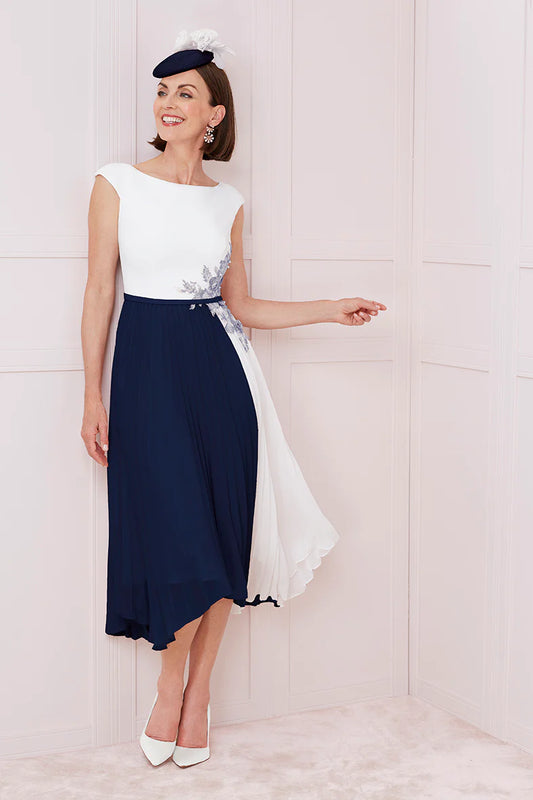 Navy and Ivory.. SALE!!