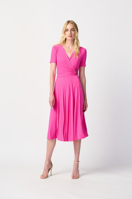 Joseph ribkoff pink dress 241013