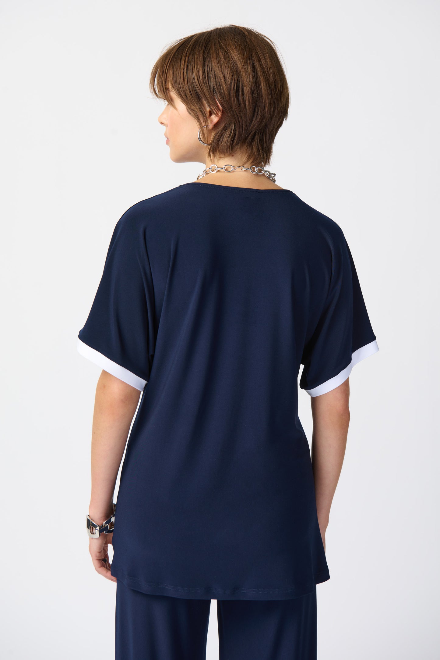 Joseph ribkoff navy top 241 279