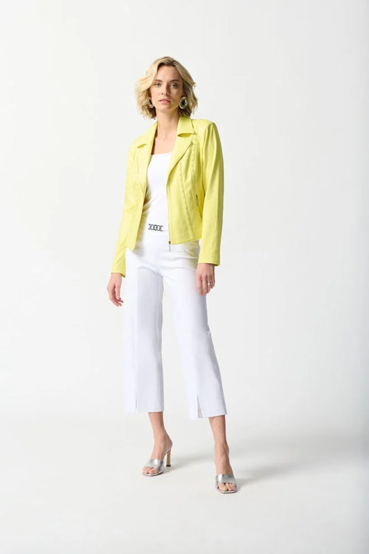 Joseph ribkoff yellow jacket 242908