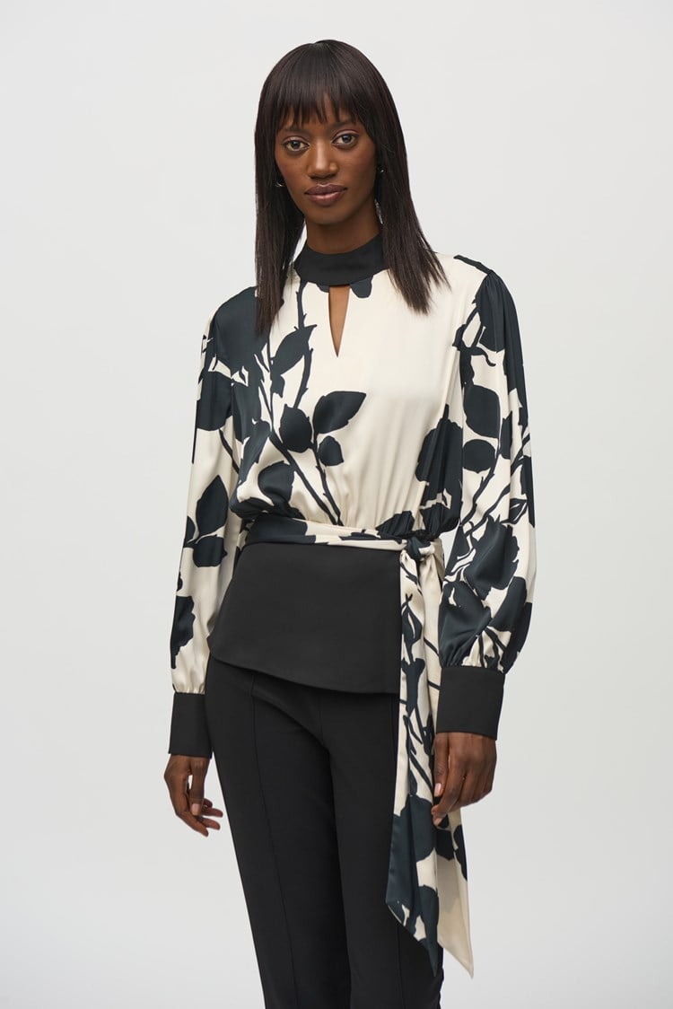 244942 Joseph ribkoff Cameron blouse